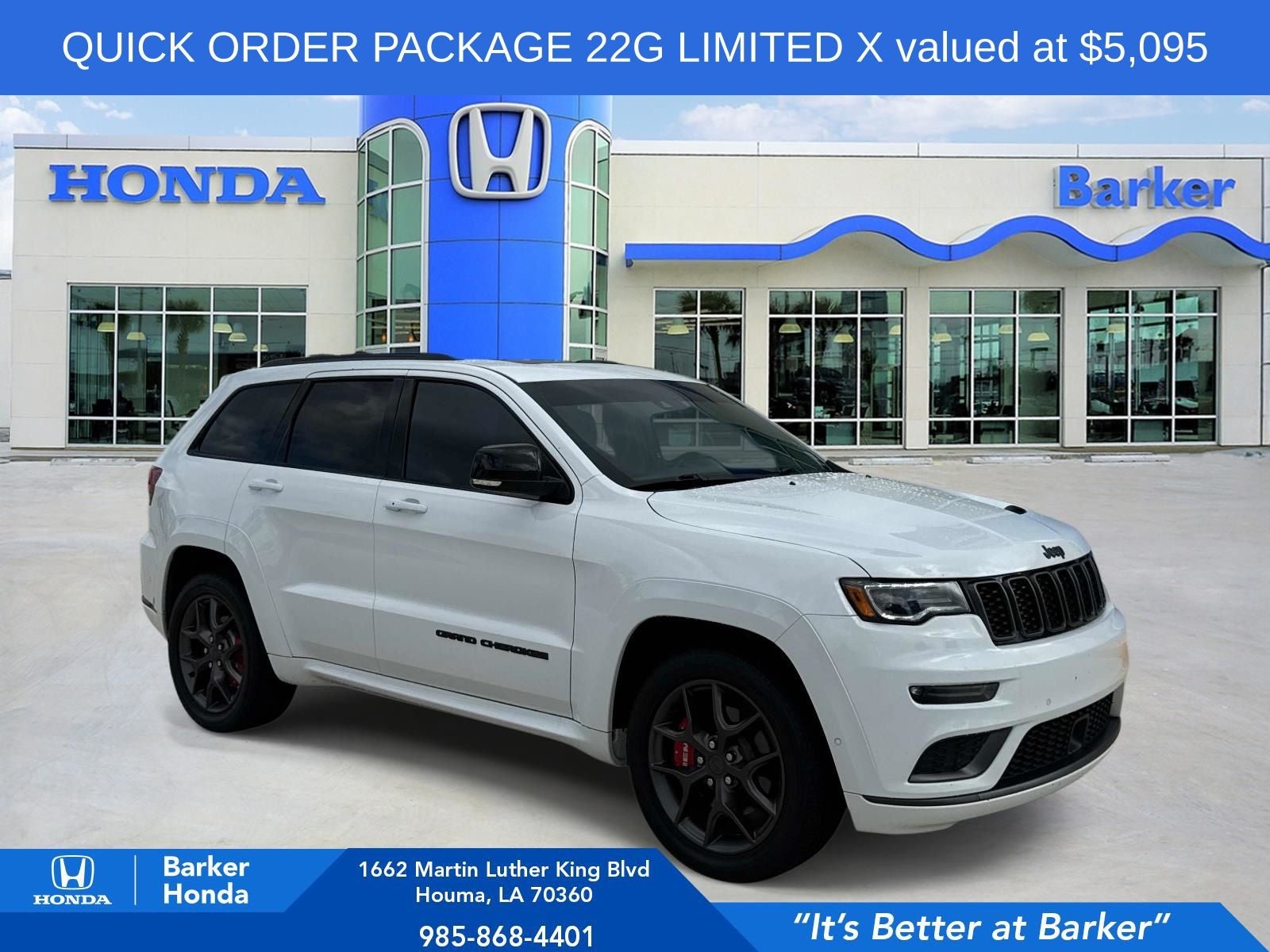 2020 Jeep Grand Cherokee Limited X 4WD's photo