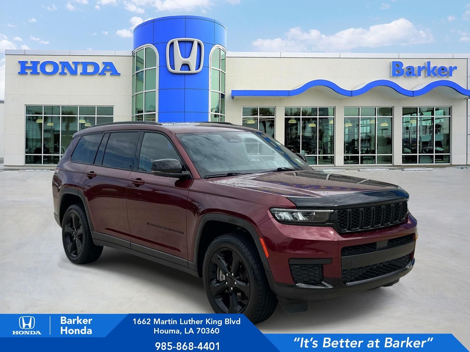 2022 Jeep Grand Cherokee L Altitude