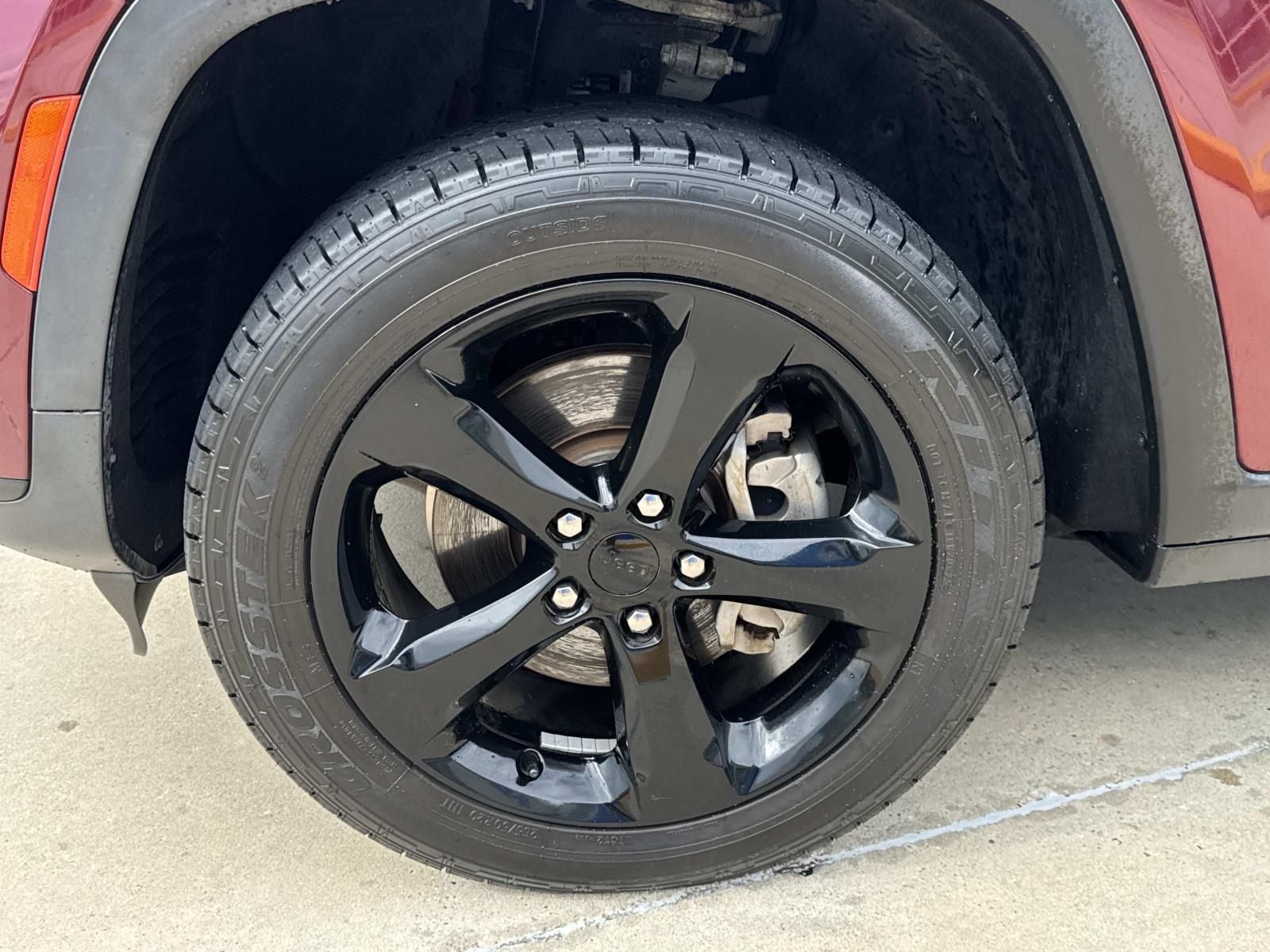 2022 Jeep Grand Cherokee L Altitude