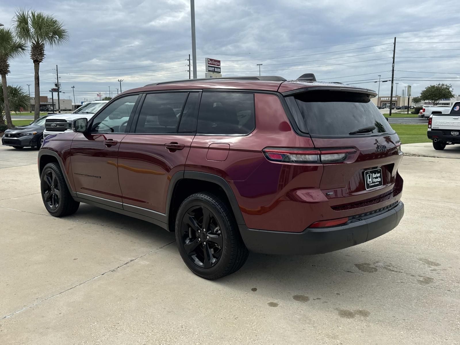 2022 Jeep Grand Cherokee L Altitude