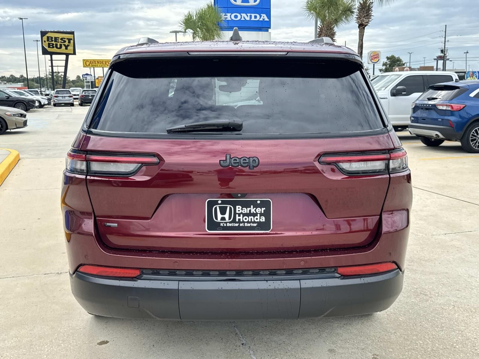 2022 Jeep Grand Cherokee L Altitude