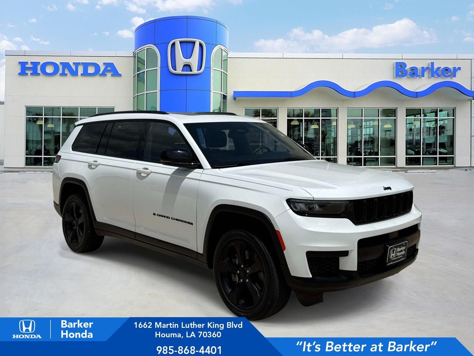 2023 Jeep Grand Cherokee L Altitude