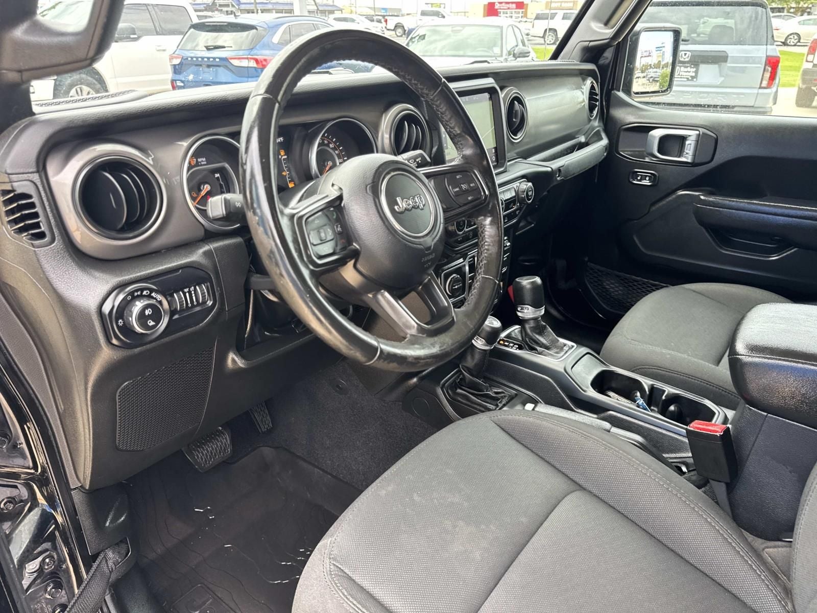 2022 Jeep Gladiator Willys