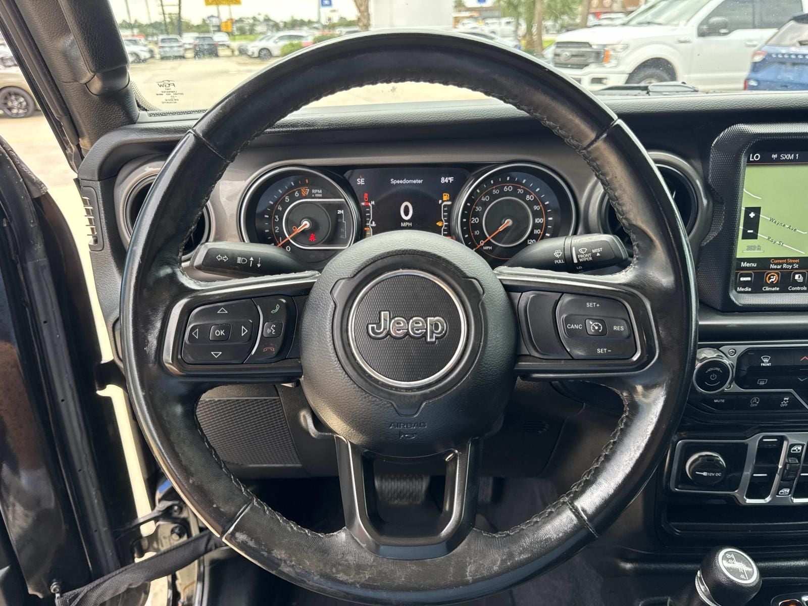2022 Jeep Gladiator Willys