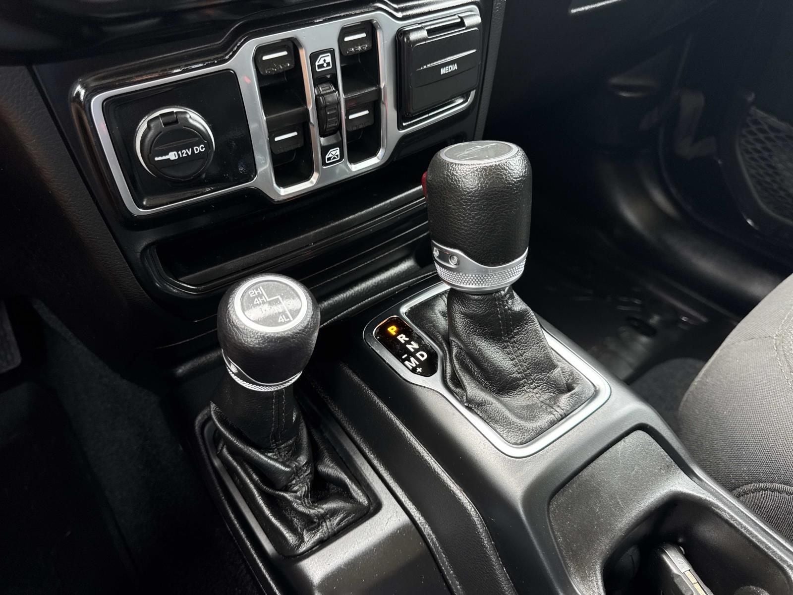 2022 Jeep Gladiator Willys