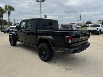 2022 Jeep Gladiator Willys