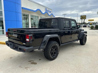2022 Jeep Gladiator Willys