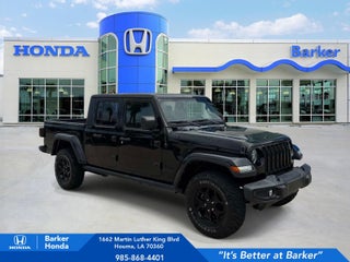 2022 Jeep Gladiator Willys