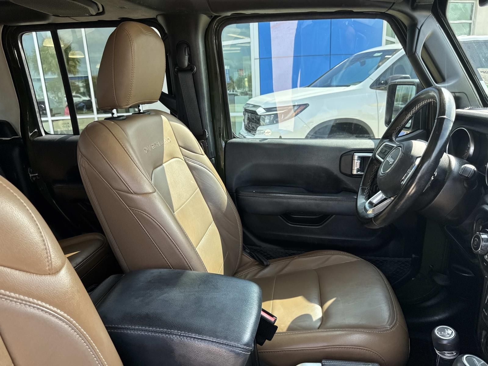 2021 Jeep Gladiator Overland