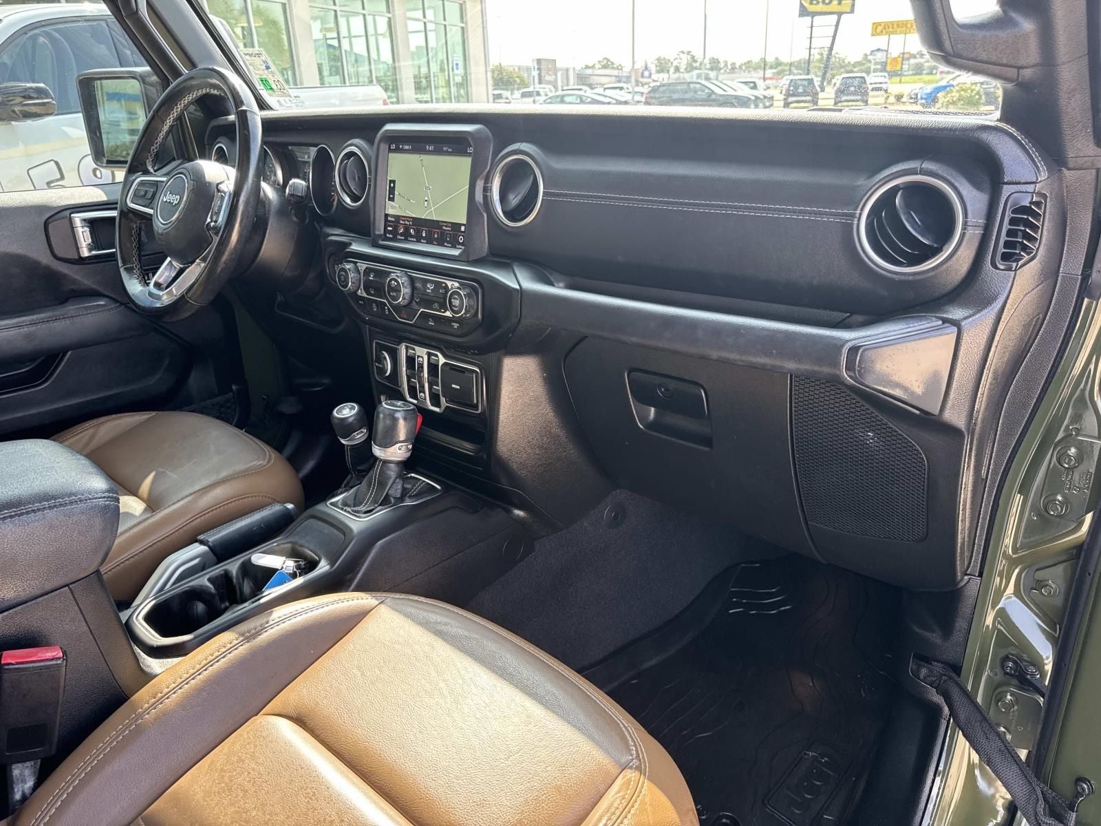 2021 Jeep Gladiator Overland