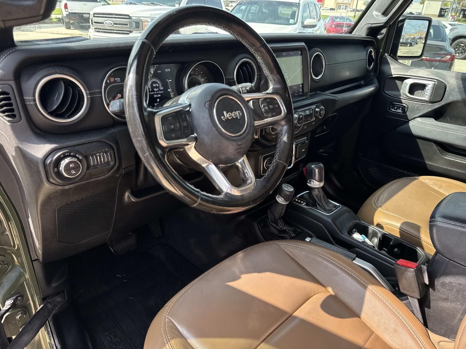 2021 Jeep Gladiator Overland