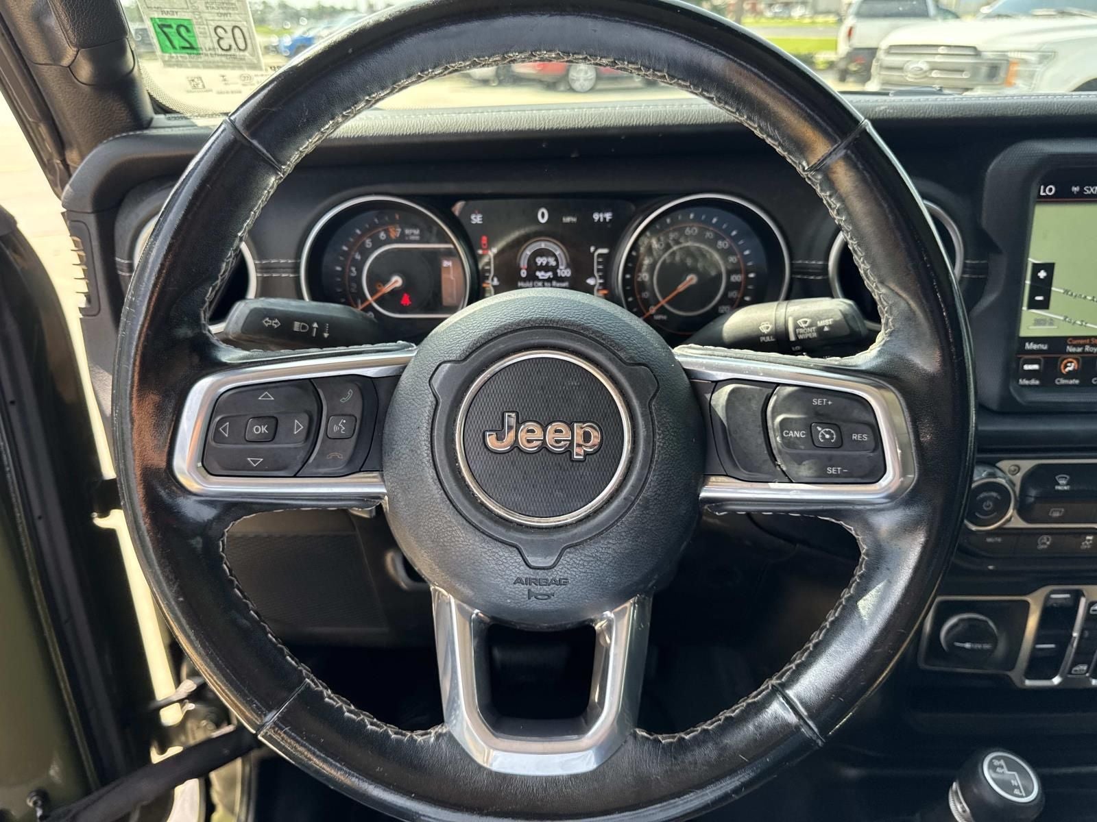 2021 Jeep Gladiator Overland