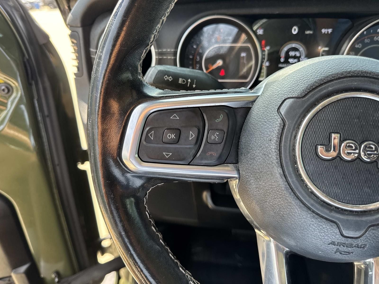 2021 Jeep Gladiator Overland