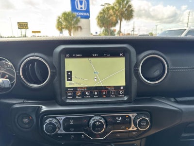 2021 Jeep Gladiator Overland