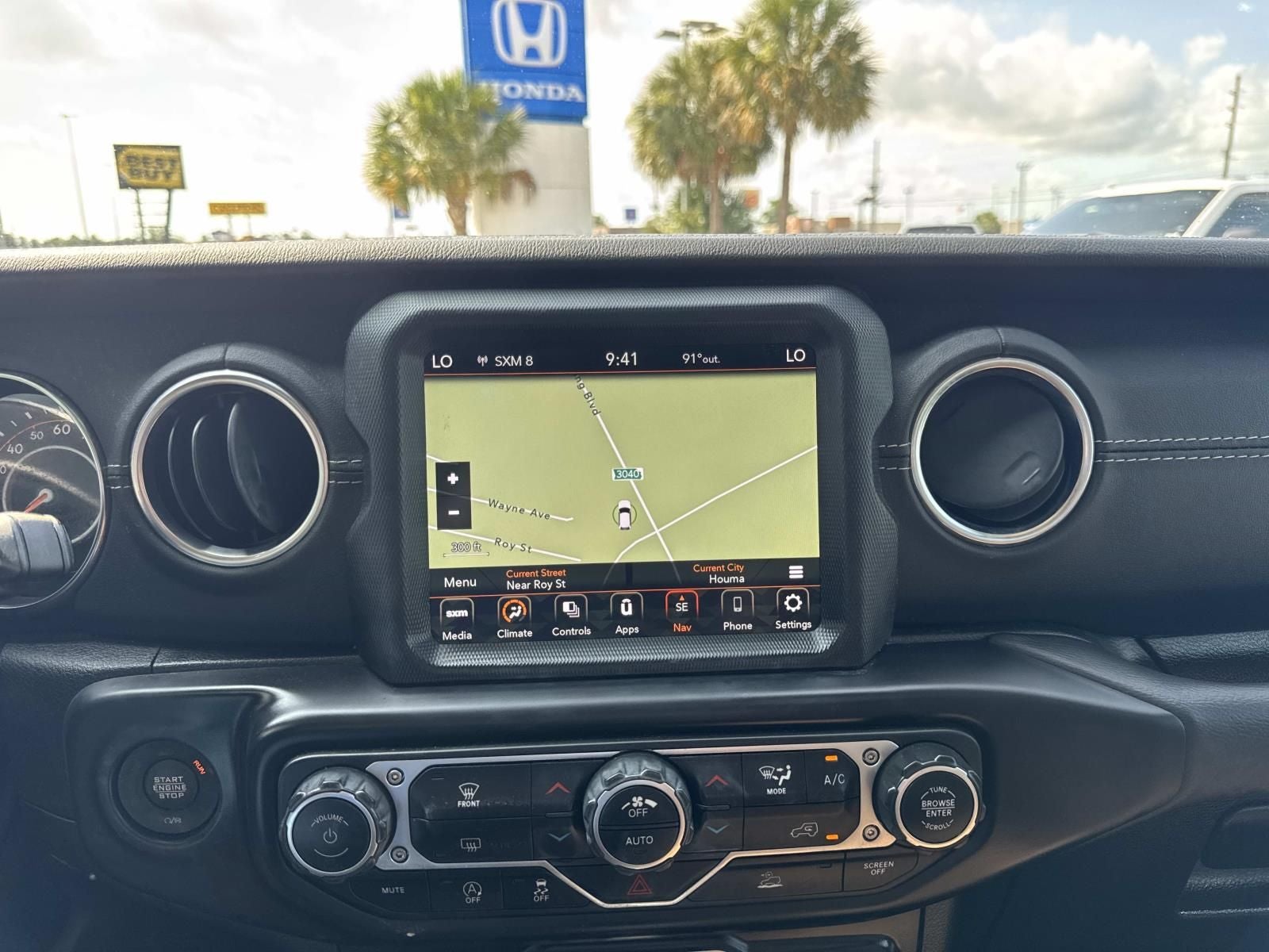 2021 Jeep Gladiator Overland