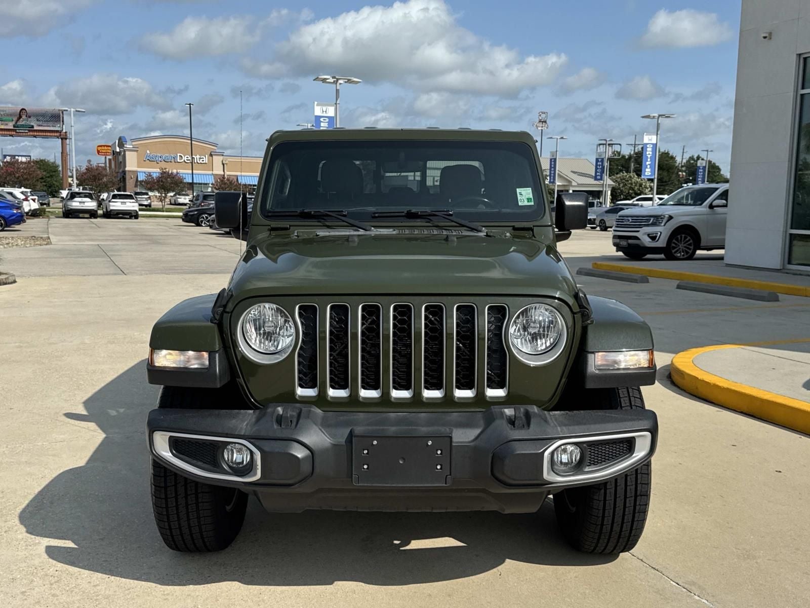 2021 Jeep Gladiator Overland