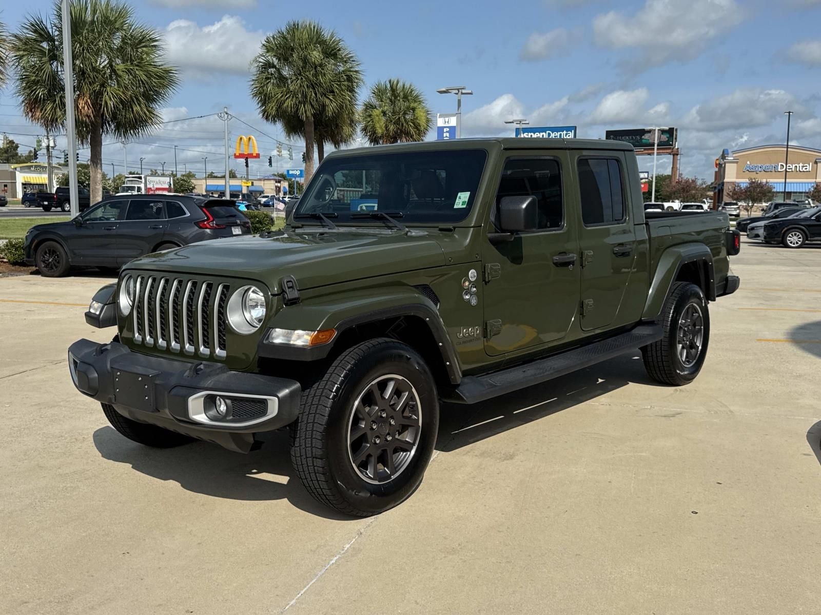 2021 Jeep Gladiator Overland