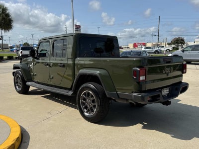 2021 Jeep Gladiator Overland