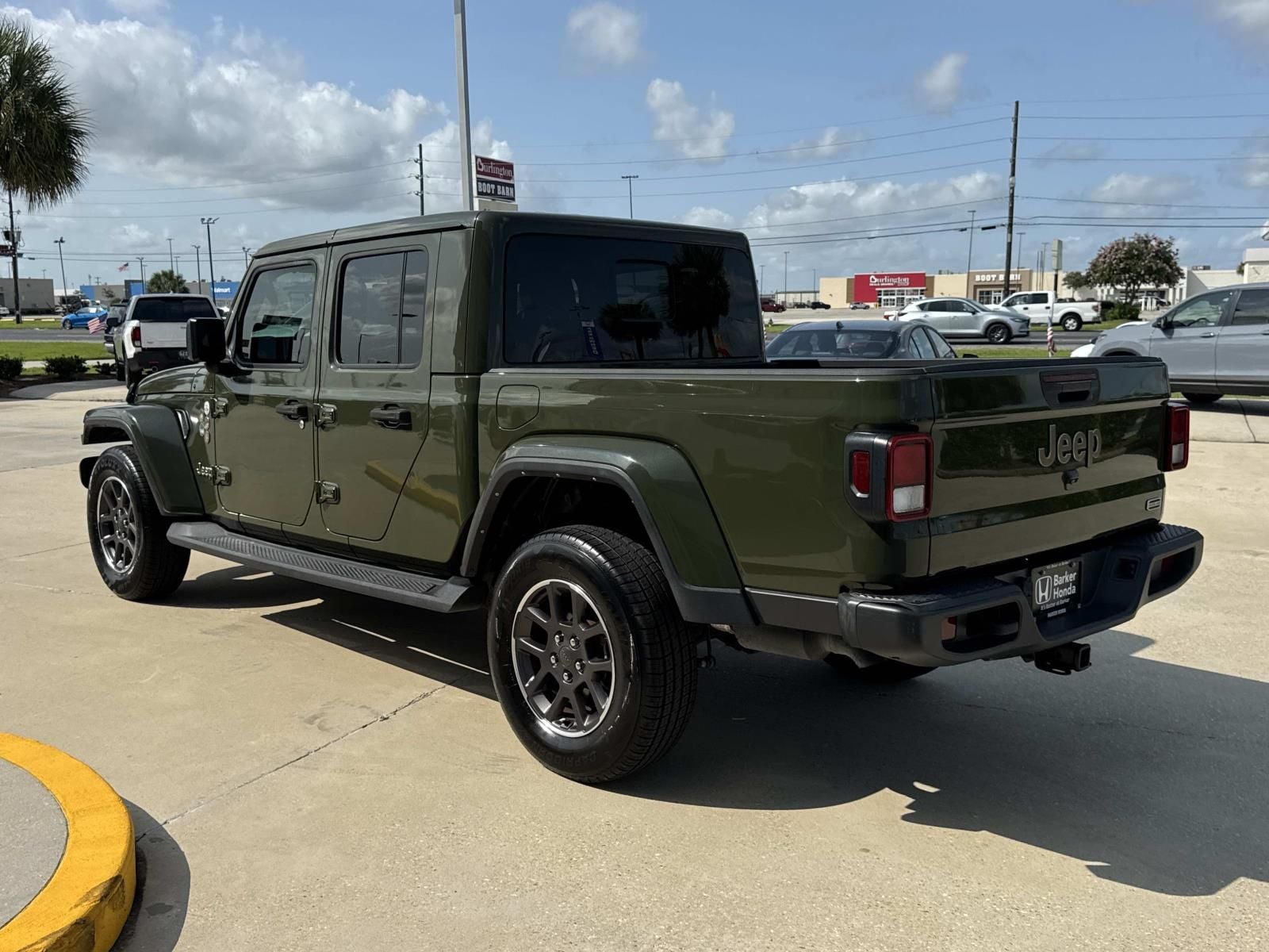2021 Jeep Gladiator Overland