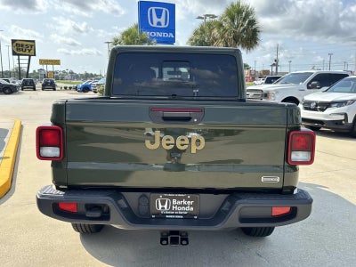 2021 Jeep Gladiator Overland