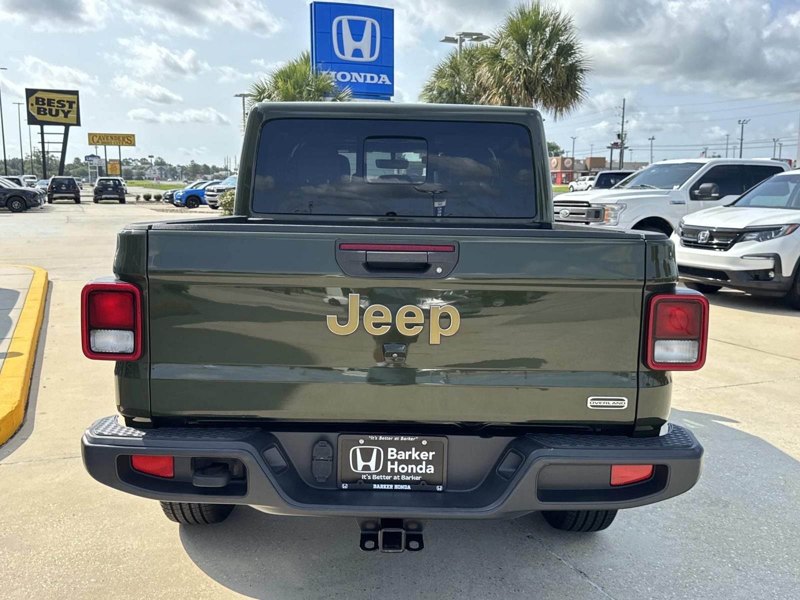 2021 Jeep Gladiator Overland