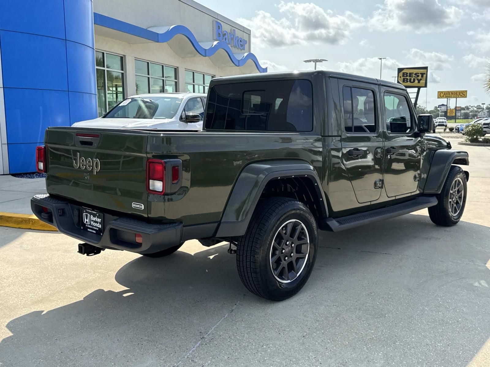 2021 Jeep Gladiator Overland