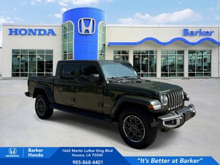 2021 Jeep Gladiator Overland