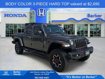 2022 Jeep Gladiator Rubicon