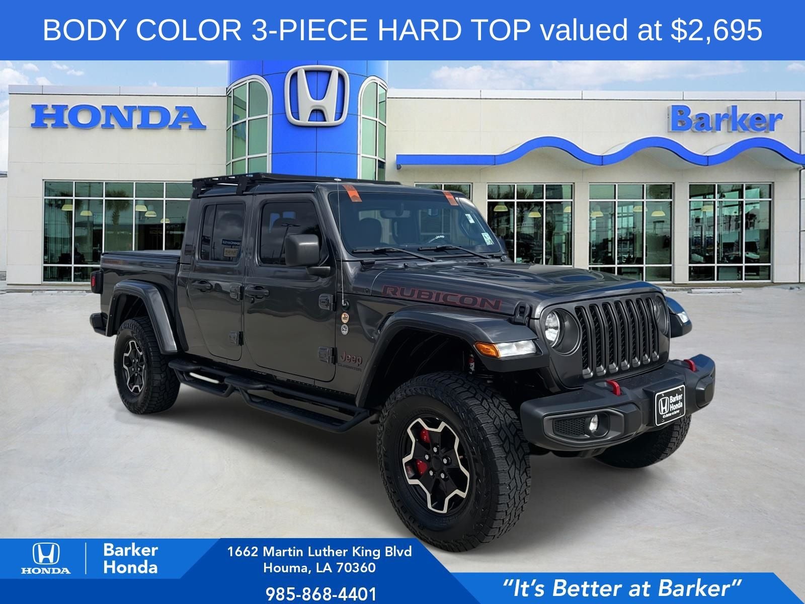2022 Jeep Gladiator Rubicon