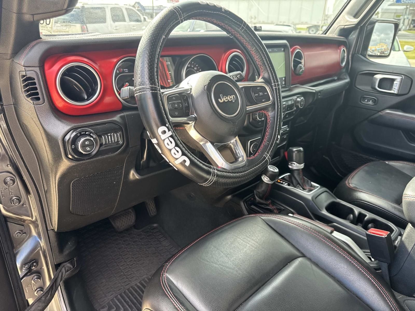 2022 Jeep Gladiator Rubicon