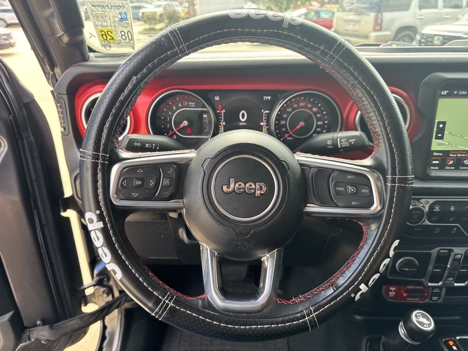 2022 Jeep Gladiator Rubicon