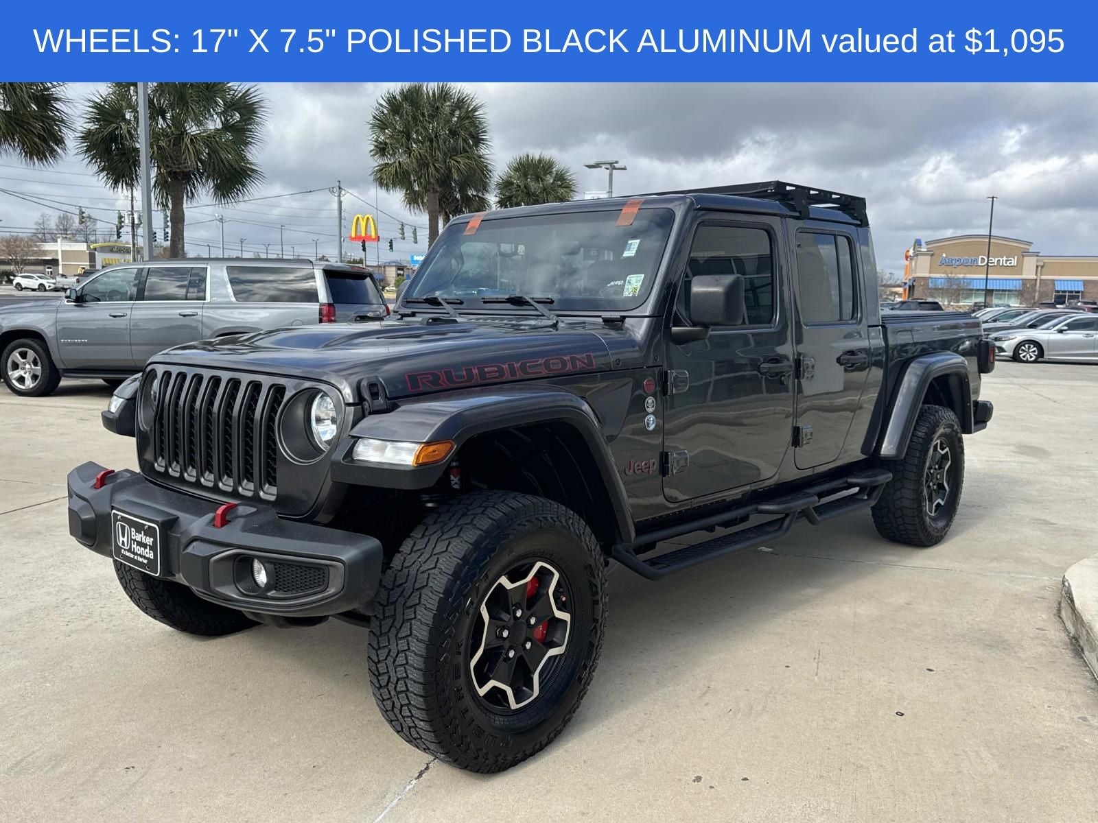 2022 Jeep Gladiator Rubicon