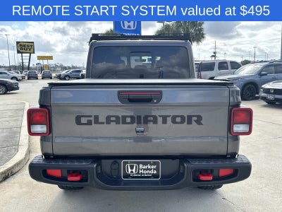 2022 Jeep Gladiator Rubicon