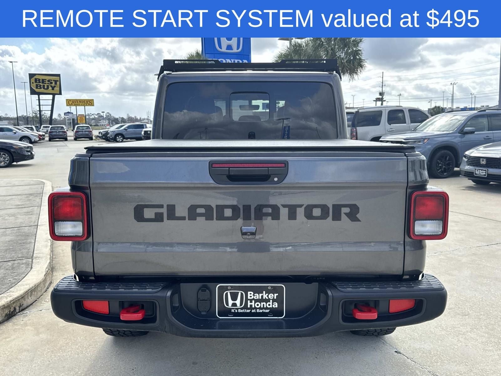 2022 Jeep Gladiator Rubicon