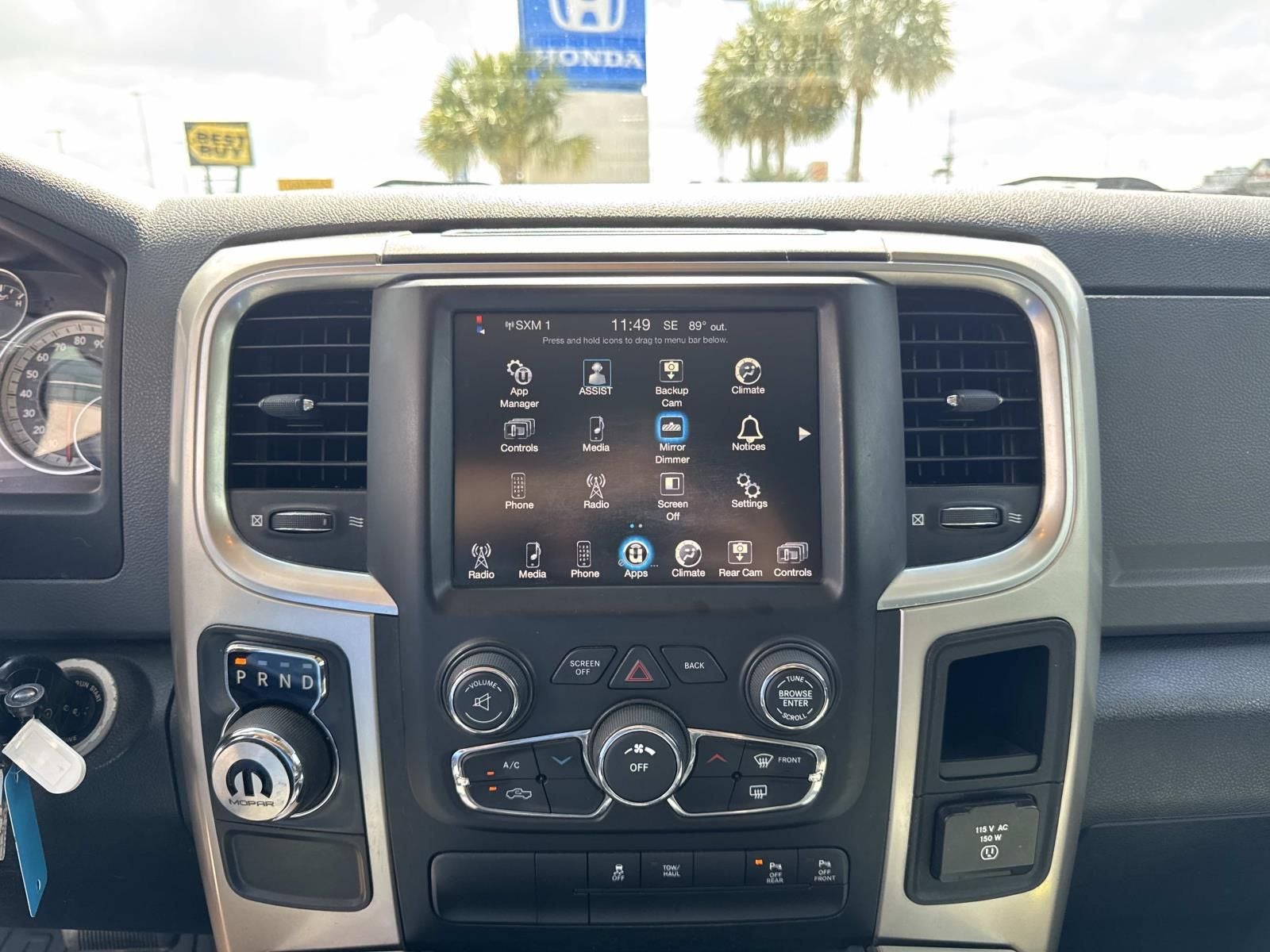2016 RAM 1500 Big Horn