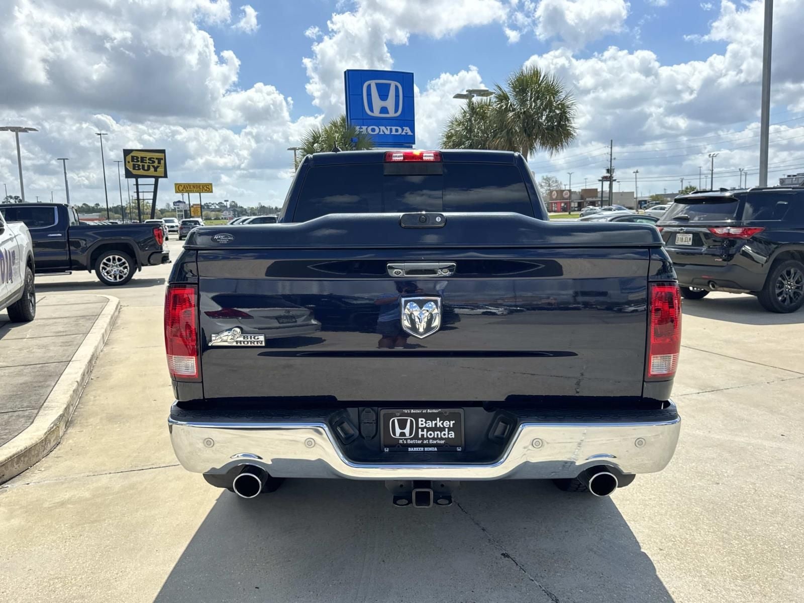 2016 RAM 1500 Big Horn
