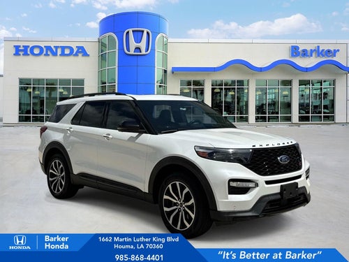 2020 Ford Explorer ST