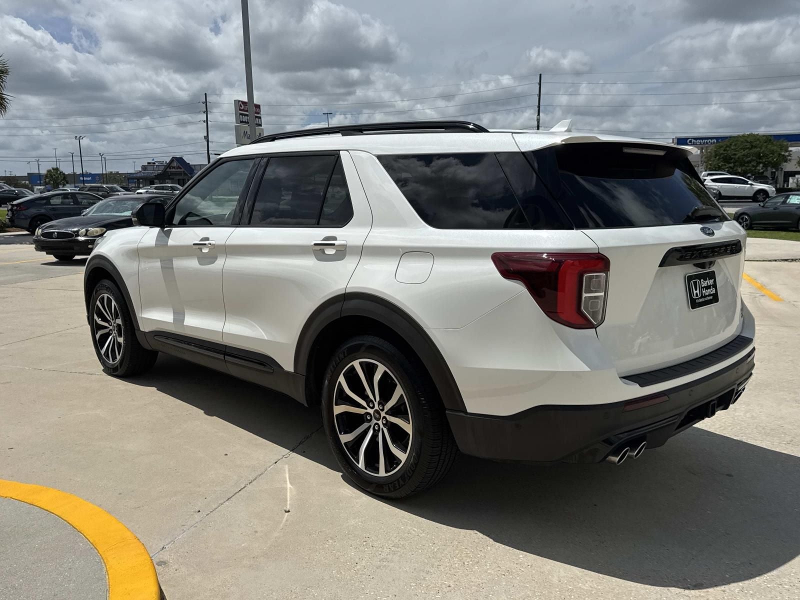 2020 Ford Explorer ST