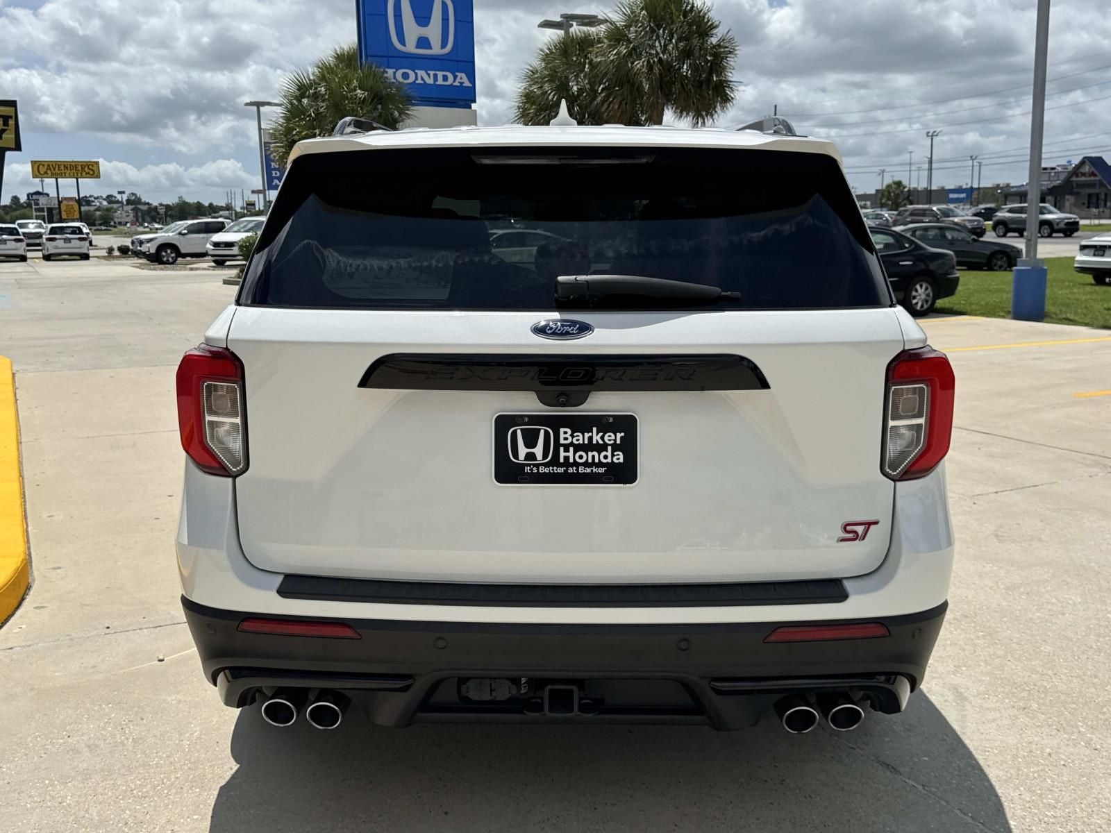 2020 Ford Explorer ST