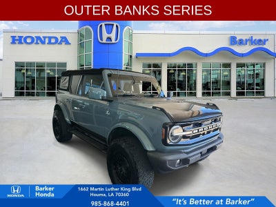 2021 Ford Bronco Outer Banks