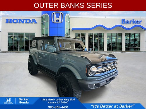 2021 Ford Bronco Outer Banks