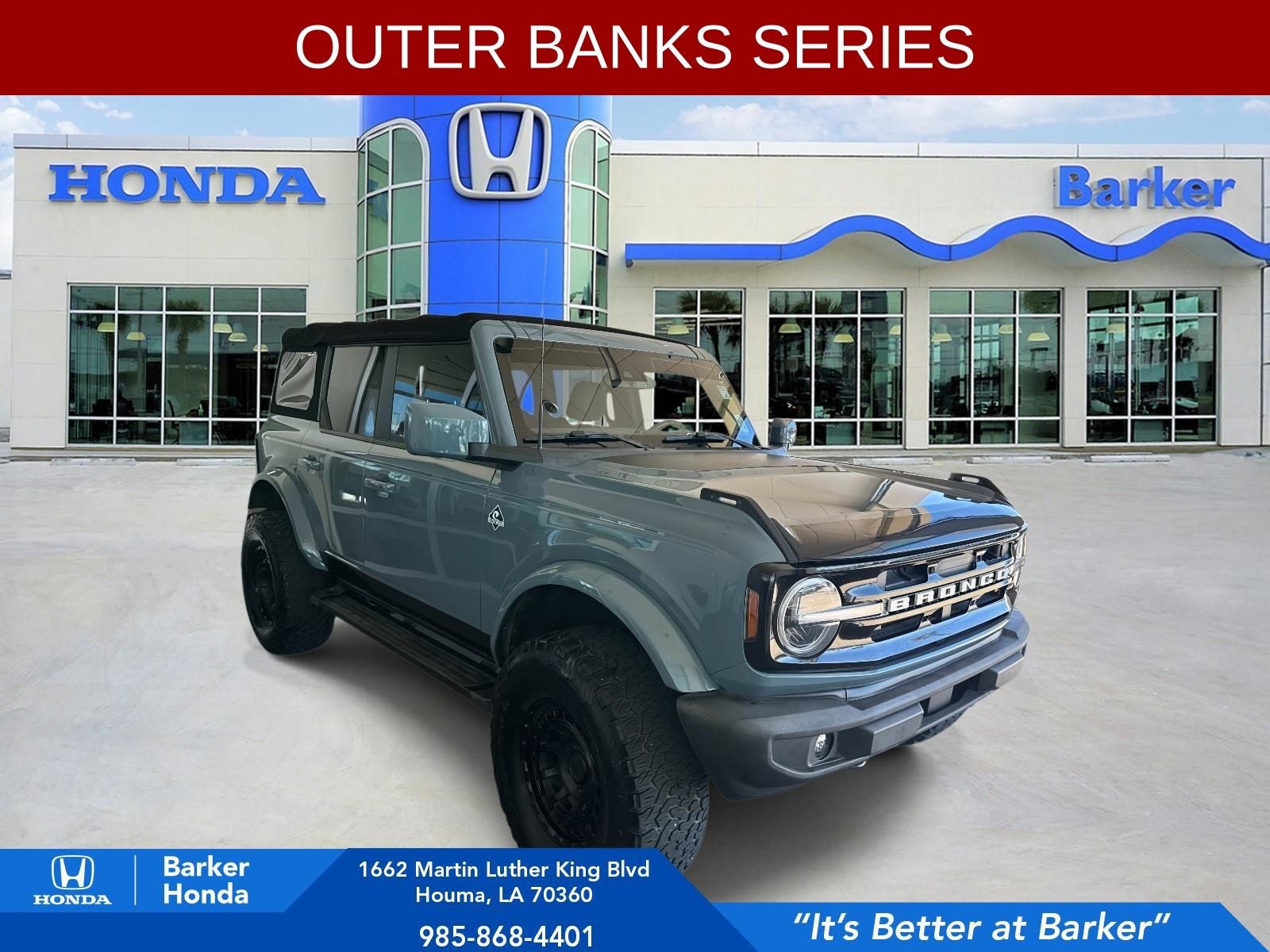 2021 Ford Bronco Outer Banks