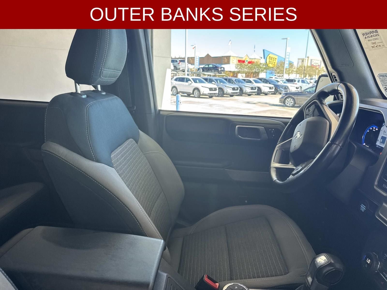 2021 Ford Bronco Outer Banks