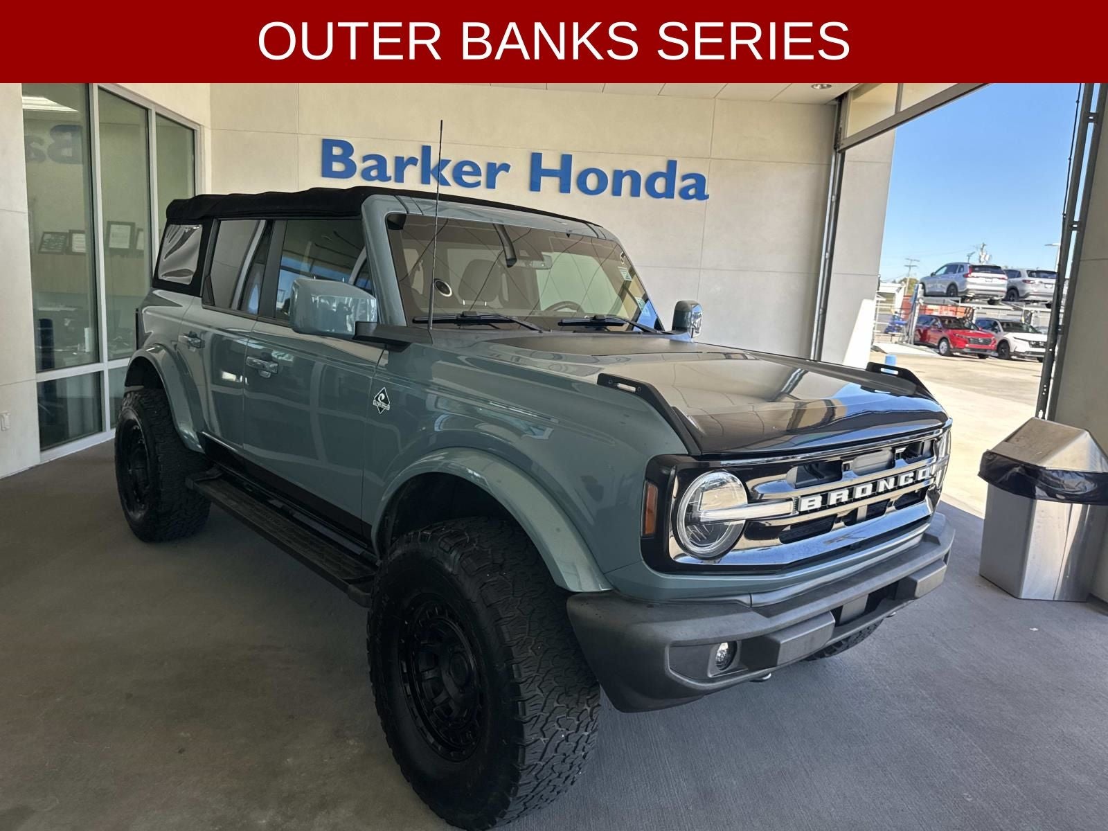 2021 Ford Bronco Outer Banks