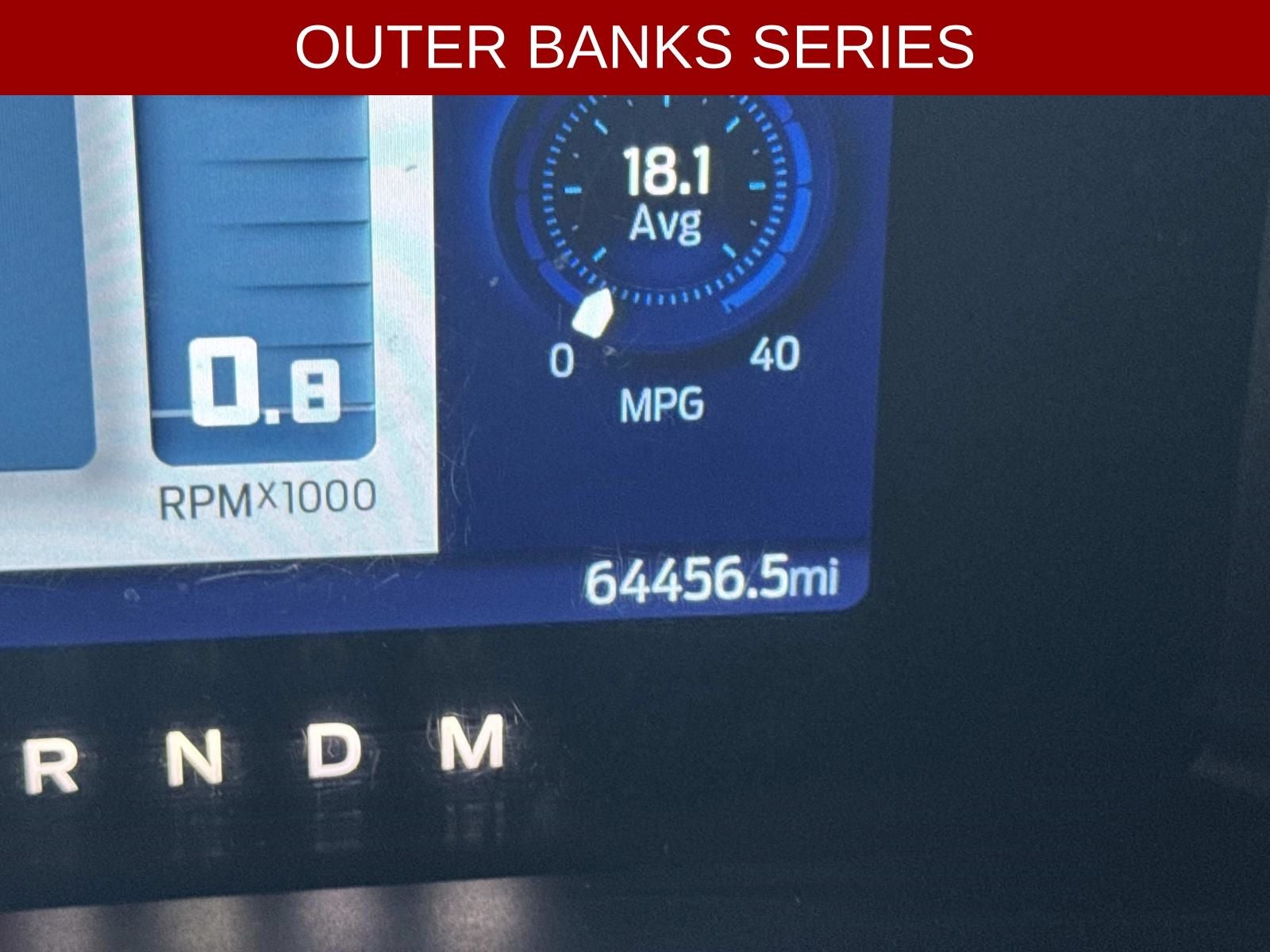 2021 Ford Bronco Outer Banks