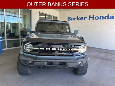 2021 Ford Bronco Outer Banks