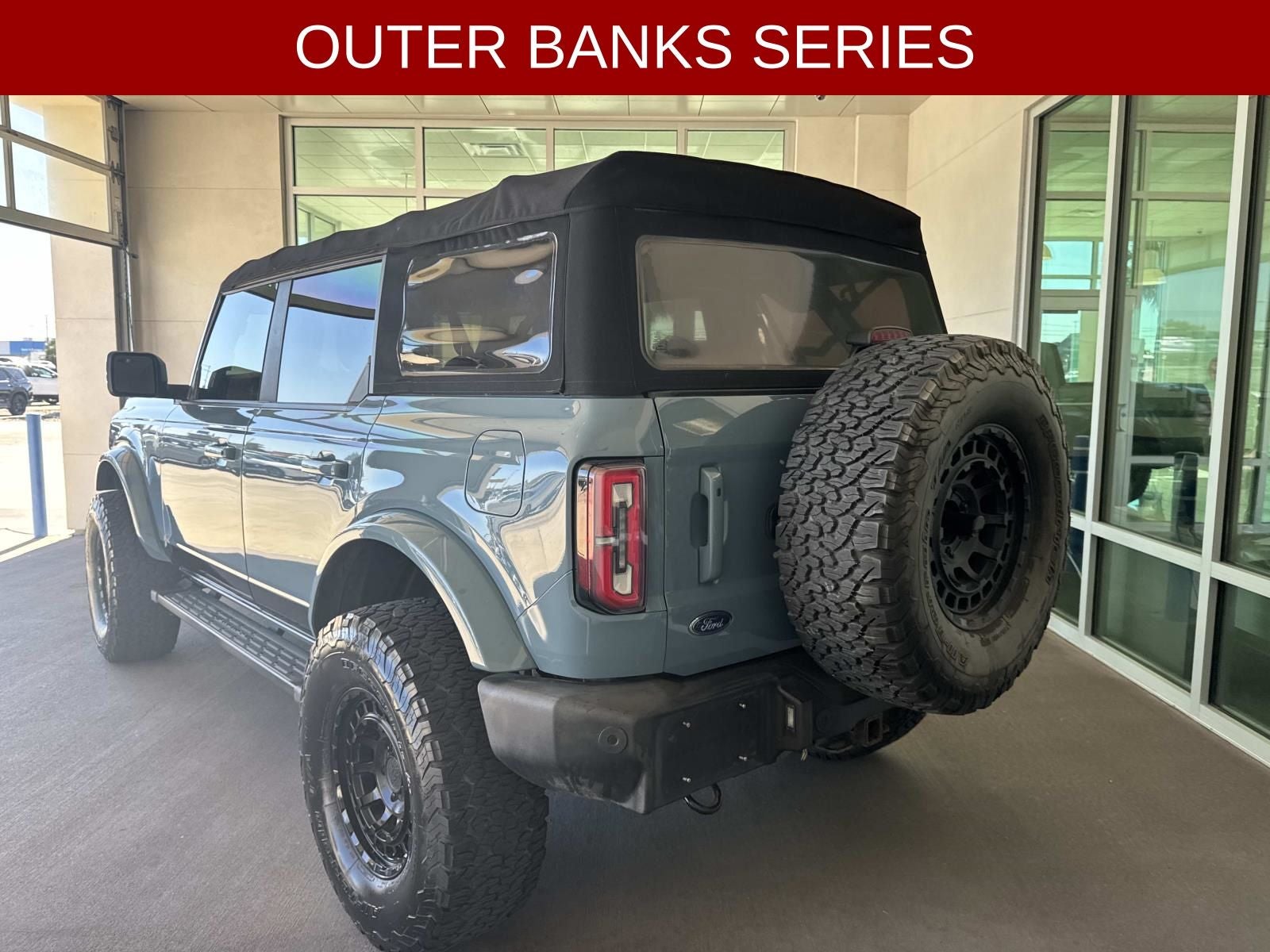 2021 Ford Bronco Outer Banks