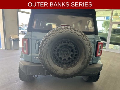 2021 Ford Bronco Outer Banks
