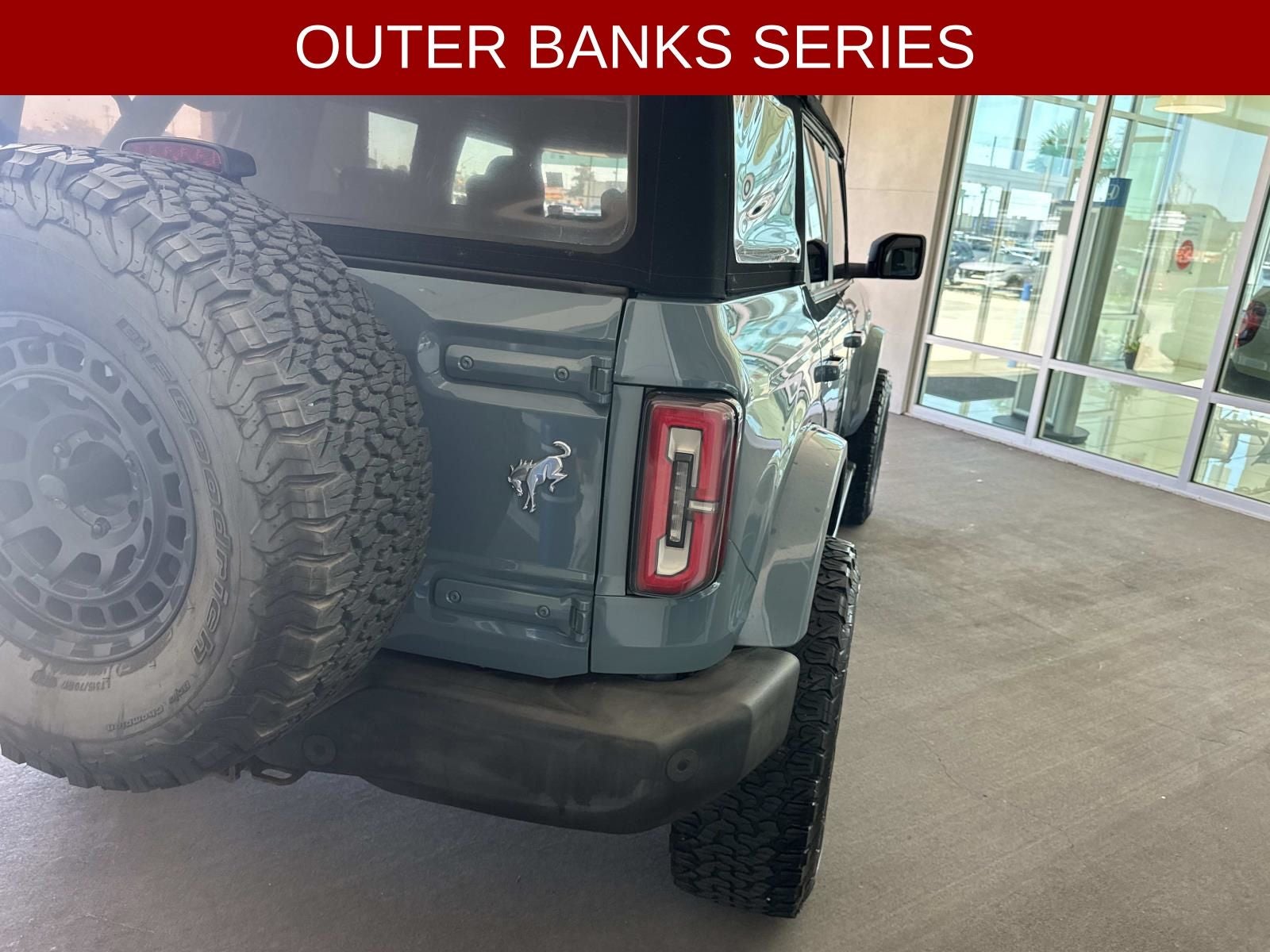 2021 Ford Bronco Outer Banks