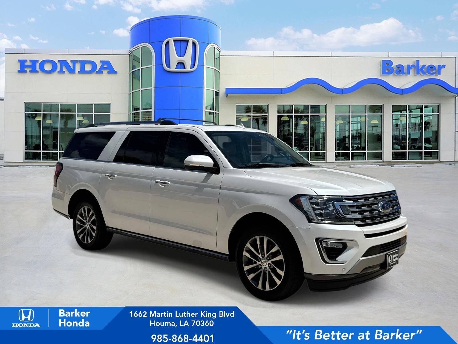 2018 Ford Expedition Max Limited